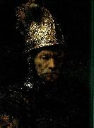 Man in a Golden helmet, Berlin Rembrandt